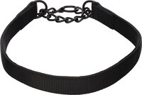Anti-trek halsband Trero Zwart