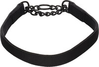 Anti-trek halsband Trero Zwart