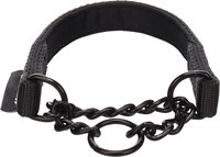 Anti-trek halsband Trero Zwart