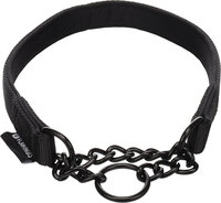 Anti-trek halsband Trero Zwart