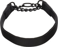 Anti-trek halsband Trero Zwart