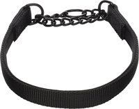 Anti-trek halsband Trero Zwart