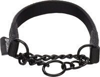 Anti-trek halsband Trero Zwart
