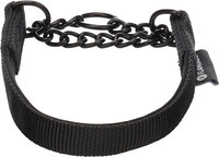 Anti-trek halsband Trero Zwart