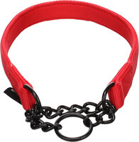 Anti-trek halsband Trero Rood