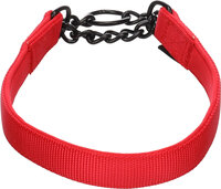 Anti-trek halsband Trero Rood
