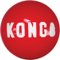 Kong Speelgoed Signature Bal Meerkleurig