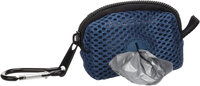 Poepzakhouder Misha Blauw
