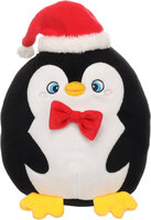 Kerst Speelgoed Bollo Pinguin Zwart