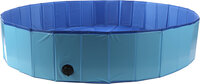 Zwembad Splatter Rond Blauw