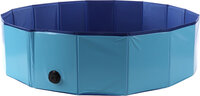 Zwembad Splatter Rond Blauw