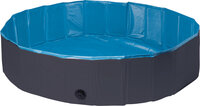 Zwembad Splash Rond Blauw &amp; Donkergrijs