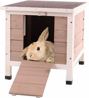 Konijnenhok Cosy Urban Bruin