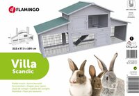 Konijnenhok Villa Scandic Grijs