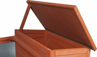 Konijnenhok Atto Classic Bruin