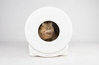 Kattentoilet Atlas Wit
