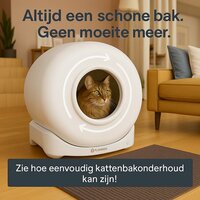 Kattentoilet Atlas Wit