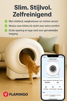 Kattentoilet Atlas Wit