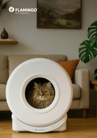Kattentoilet Atlas Wit