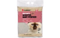Kattenbakvulling Bentoniet met babypoeder super Fijne korrels Klonterend