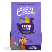 Edgard &amp; Cooper Hondenvoer Droog Adult Large Eend 12 kg