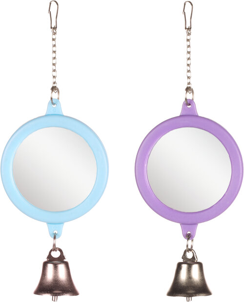 Parkietenspeelgoed Spiegel Meerdere kleuren