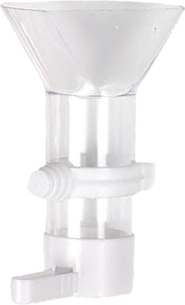 Voederfontein Puni Wit