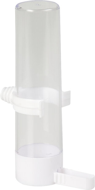 Drink- en voederfontein Obi Rond Wit