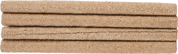 Zandhoes voor zitstok S Beige - Papier