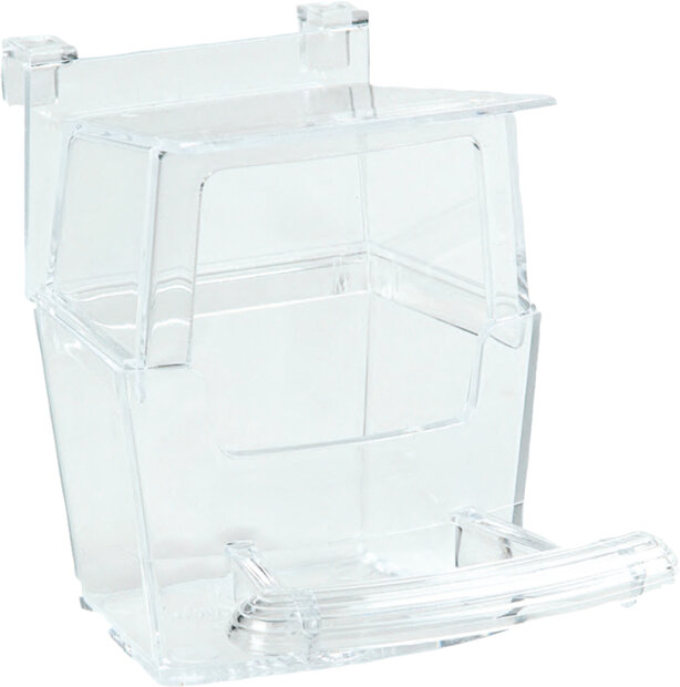 Zaad- en waterbakje met opstap Alfi Transparant