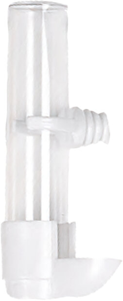 Drink- en voederfontein Idoni Rond Wit