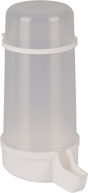 Drink- en voederfontein Hani Wit