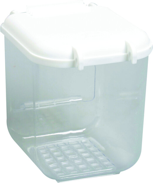 Bad met opstap Bator Wit