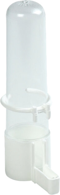 Drink- en voederfontein Lori Rond Wit