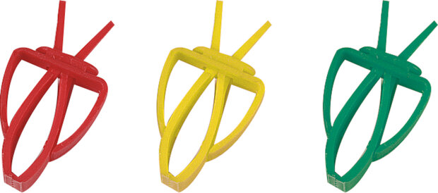 Universeelhouder Custodi Geel &amp; Groen &amp; Rood