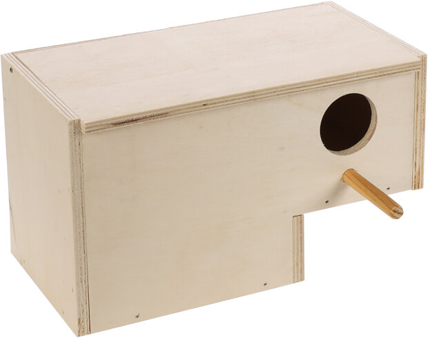 Broednest Gouldamadine - Hout