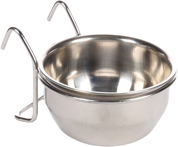 Eet- en drinkpot Avaro Rond Zilver