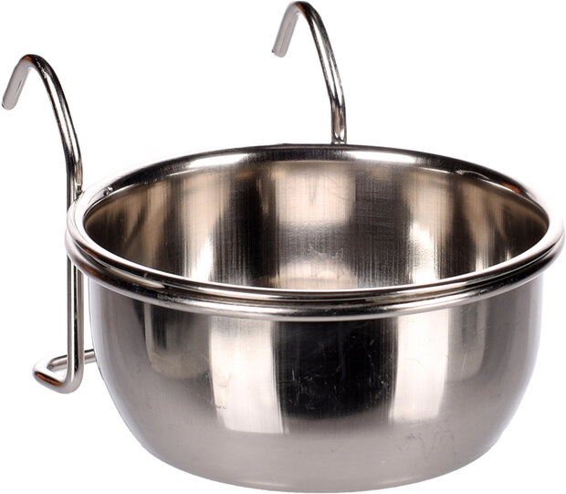 Eet- en drinkpot Avaro Rond Zilver