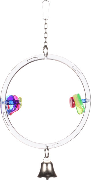 Vogelspeelgoed Hanga Ring Meerkleurig