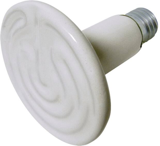 Keramische lamp Newton Ecru