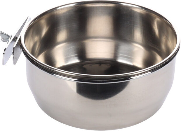 Eet- en drinkpot Avaro Rond Zilver