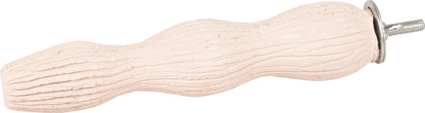 Zitstok Gegolfd S Beige - Calcium