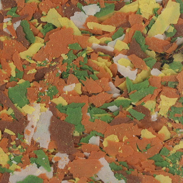 Vijvervoer Geel Groen Oranje