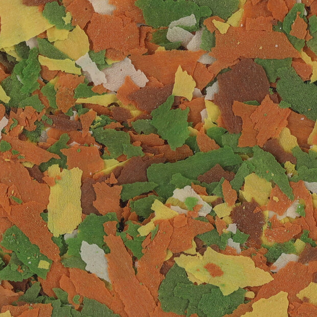 Vijvervoer Geel Groen Oranje