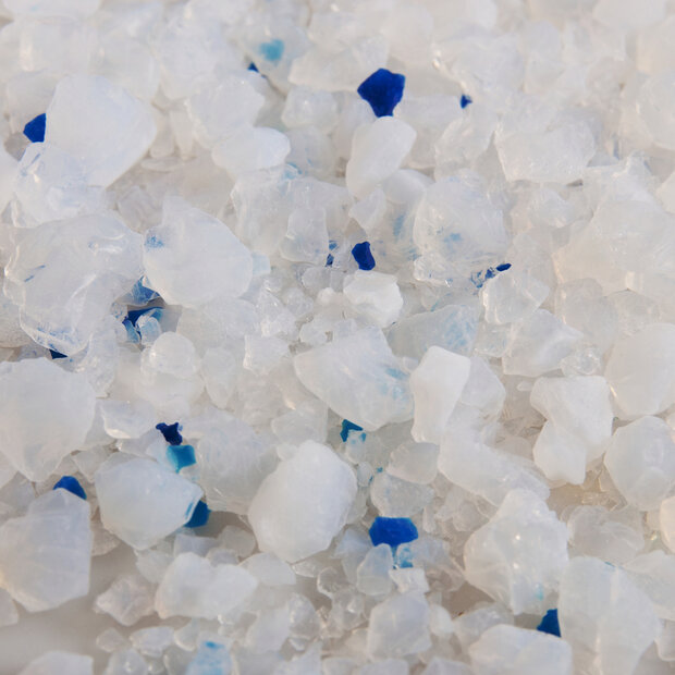 Toiletvulling Silica Wit