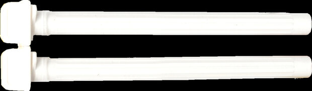 Zitstok Orville Wit - Kunststof