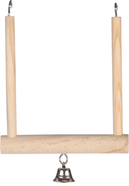 Vogelspeelgoed Schommel Bruin