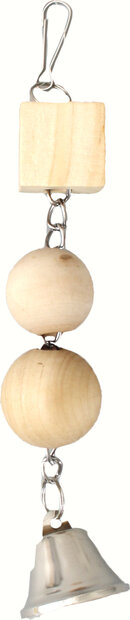 Papegaaienspeelgoed Lichtbruin