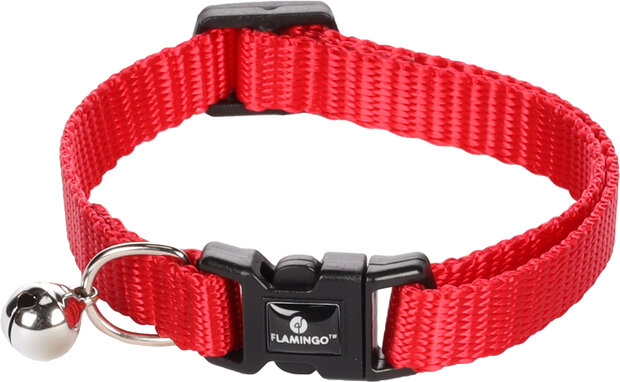 Halsband Ziggi Rood