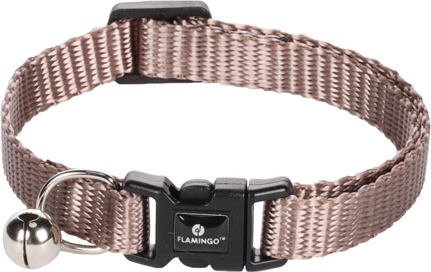 Halsband Ziggi Taupe